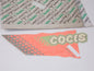 NOS OEM CAGIVA 1989-1990 COCIS 50-2 RIGHT SIDE DECAL STCKER "COCIS" 800066374 - MotoRaider