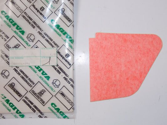 NOS OEM CAGIVA 89 FRECCIA 125 - C12R RIGHT SIDE STICKER COLOR CODE "B" 800064090 - MotoRaider