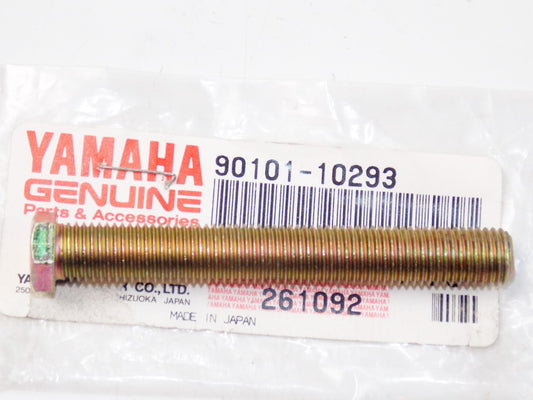 NOS YAMAHA 1967-1996 EX340 GP440 ENTICER GP440 TRACK SUSPENSIONBOLT 90101-10293 - MotoRaider