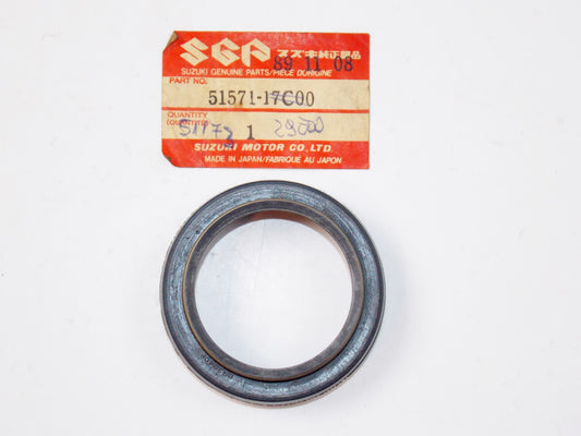 NOS OEM SUZUKI 88-12 GSX-R750L RF900RV DL1000 FRONT FORK DUST SEAL 51173-29E00 - MotoRaider