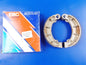 EBC REAR WHEEL BRAKE SHOES H351 HONDA CL 400 FES 125/250 FES 125 TRX 420 CB 400 - MotoRaider