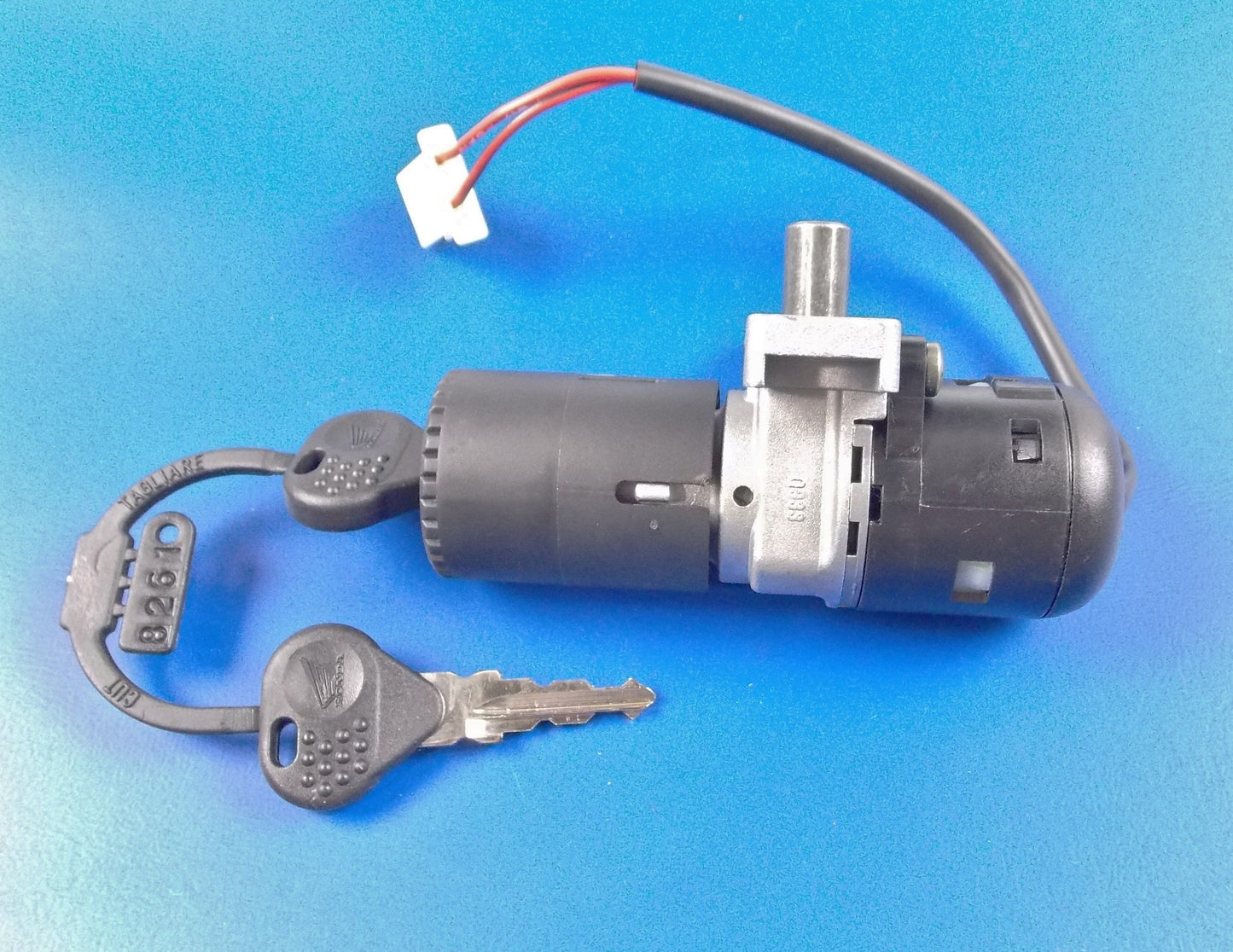 OEM HONDA 2003-2004 SH 125/150 SCOOTER IGNITION/LOCK SWITCH+KEY 35100-KPR-900 - MotoRaider