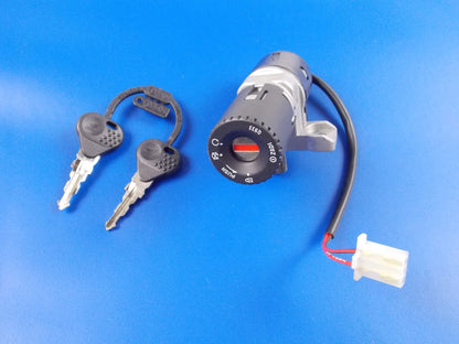 OEM HONDA 2003-2004 SH 125/150 SCOOTER IGNITION/LOCK SWITCH+KEY 35100-KPR-900 - MotoRaider