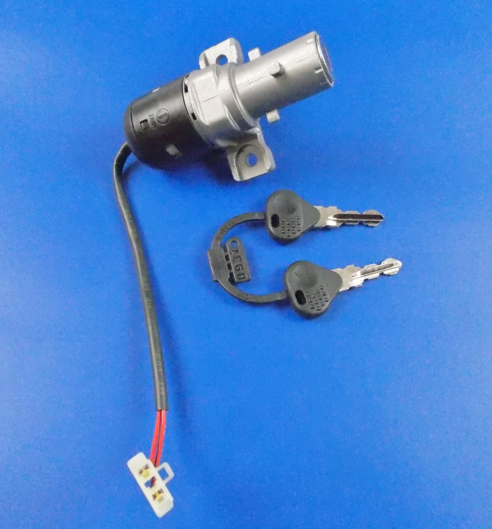 OEM HONDA 2003-2004 SH 125 150 COMBO LOCK IGNITION SWITCH + KEY 35100-KPR-900 - MotoRaider