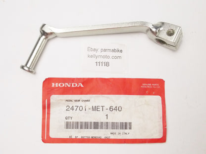 OEM HONDA 2004-2007 CB500 GEAR SHIFTER LEVER PEDAL 24701-MET-640 - MotoRaider