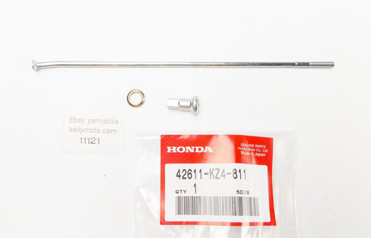 OEM HONDA CR500R A CR125R A CR250R A REAR WHEEL INSIDE SPOKE 193mm 42611-KZ4-811 - MotoRaider