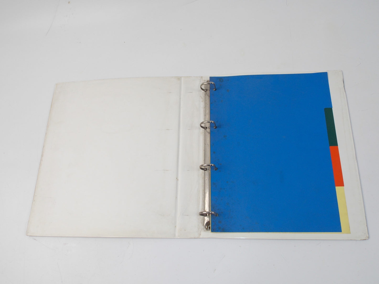 1980's BMW DEALER BINDER MANUAL HOLDER GENUINE ACCESSORIES R45 R60 R80 R90 GS80 - MotoRaider