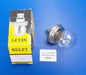 SELFIE SPHERE LIGHT BULB DOUBLE CONTACT 12V 45/40W P.45 HEADLIGHT MOTORCYCLE CAR - MotoRaider