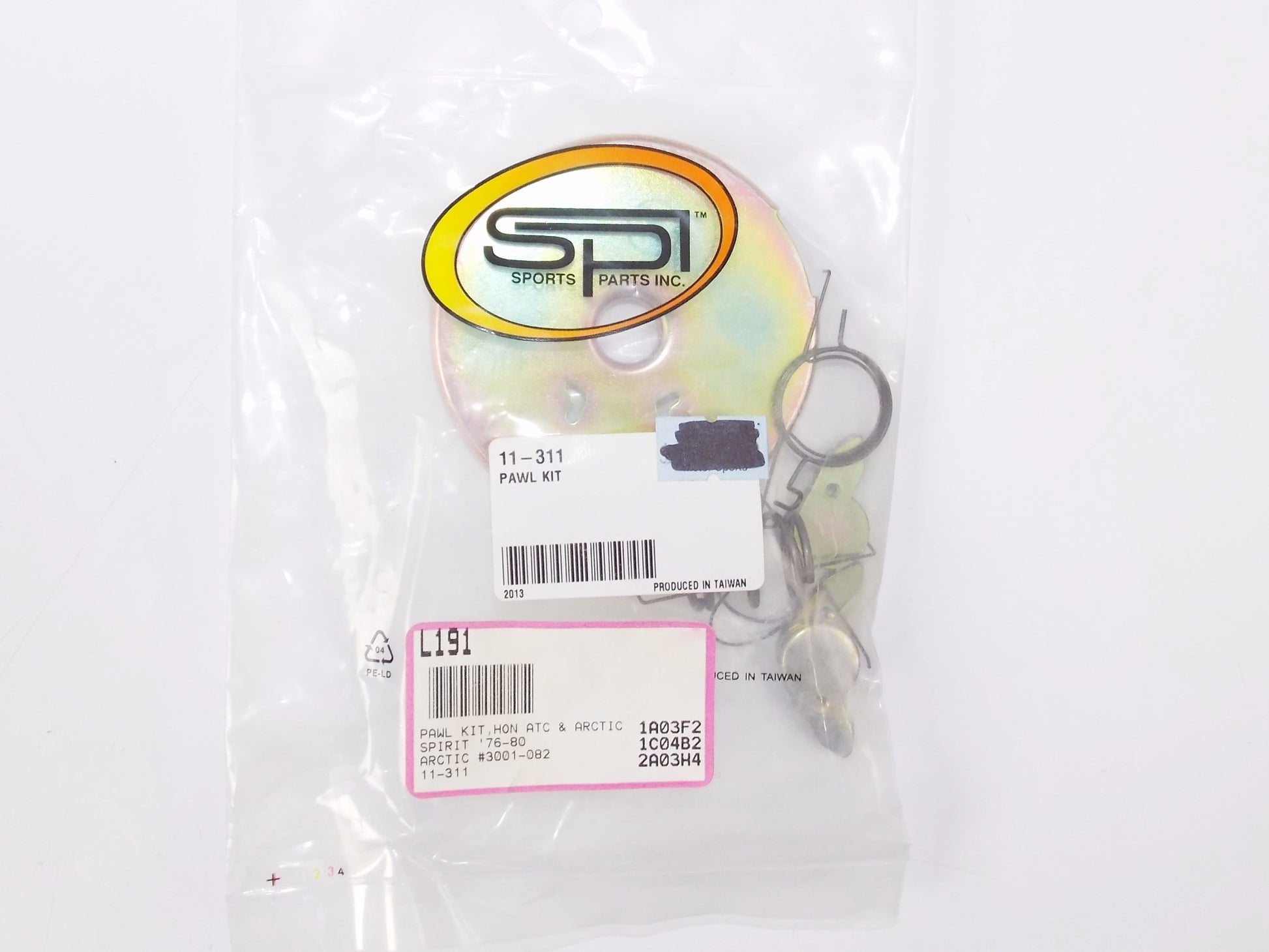 NOS SPI STARTER PAWL KIT HONDA ATC 76-80 ARCTIC SPIRIT 11-311 | 3001-082 - MotoRaider