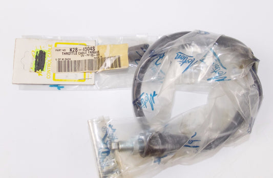 NOS MOTION PRO THROTTLE CABLE YAMAHA VINTAGE 05-205 | K28-4504S - MotoRaider