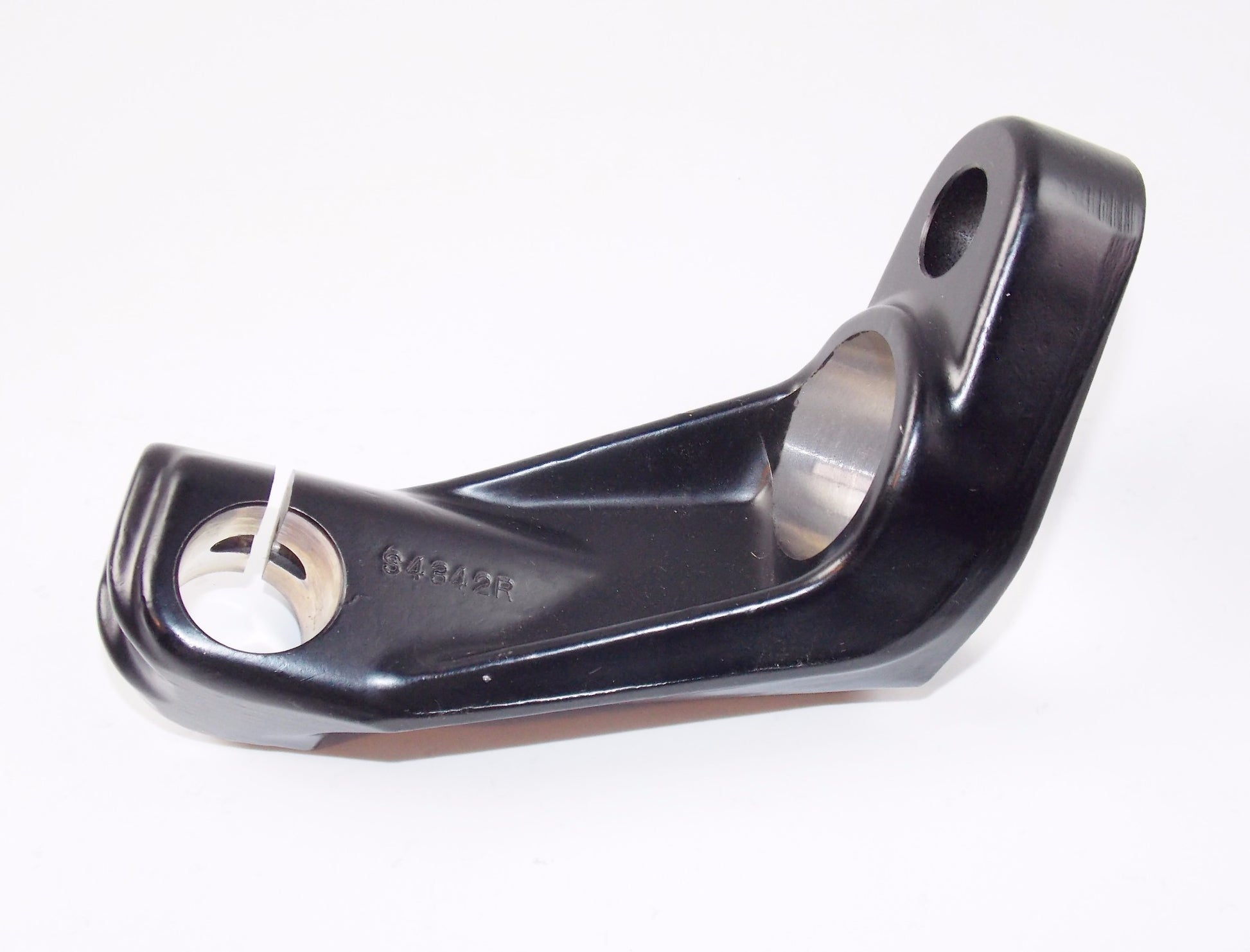 OEM SUZUKI 83-86 GS550E/EF/ES '84 GSX500E RH (FLAT) HANDLEBAR HOLDER 56211-43422 - MotoRaider