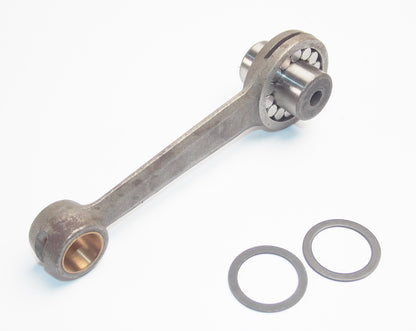 NOS DE-MI 037 ENGINE CRANK CONNECTING ROD+BEARINGS+PIN VESPA 1953 125 2-STROKE - MotoRaider