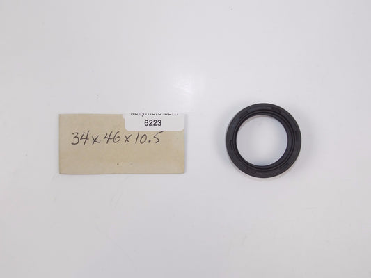 FRONT FORK SEAL 34x46x10.5 34mm x 46mm x 10.5mm YAMAHA KAWASAKi SUZUKI HONDA - MotoRaider