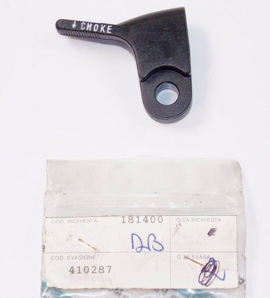 NOS OEM CAGIVA MORINI '88 501 CAMEL COGUARO EXCALIBUR STARTER LEVER CHOKE 410287 - MotoRaider