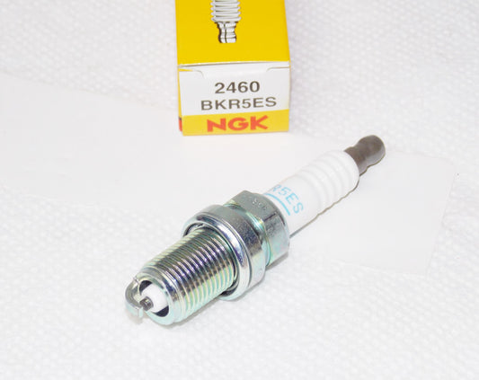 NOS NGK 2460 BKR5ES SPARK PLUG 1995-1996 VOLKSWAGEN PASSAT SCION TOYOTA MAZDA - MotoRaider