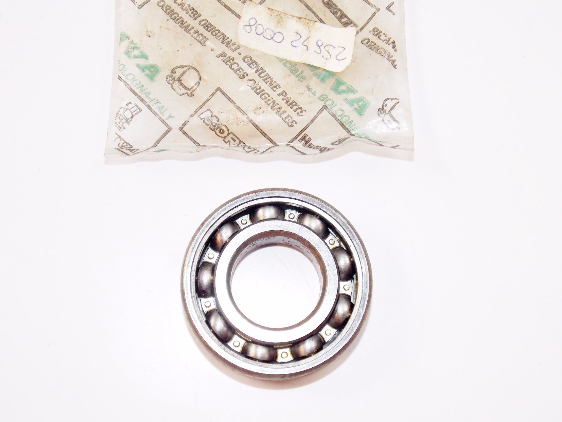 NOS OEM CAGIVA 1993/1994 CITY/PASSING HUSQVARNA WR RADIAL BALL BEARING 800024952 - MotoRaider