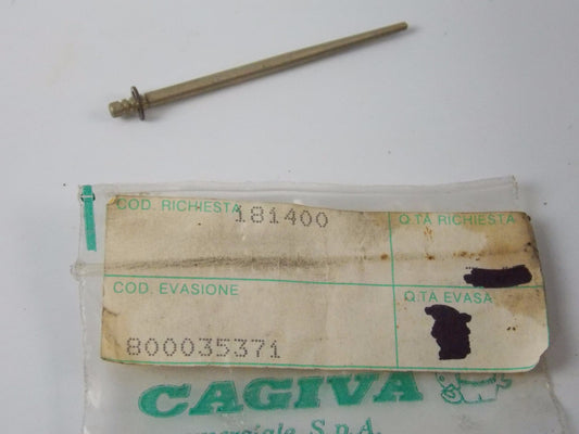 NOS OEM CAGIVA 125 BLUES ELEFANTRE ROADSTER CARBURETOR NEEDLE VALVE 800035371 - MotoRaider