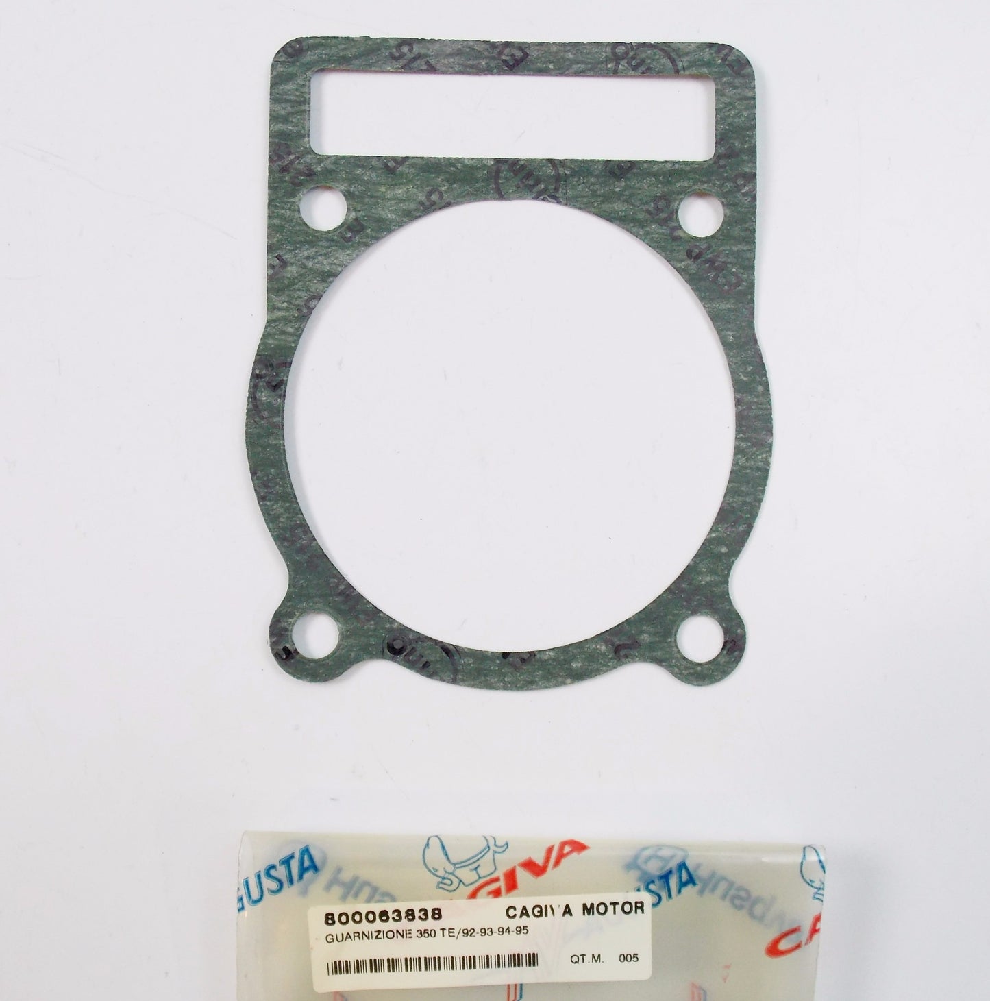 NOS OEM HUSQVARNA92-95 TE 350 CYLINDER BASE GASKET 800063838 - MotoRaider