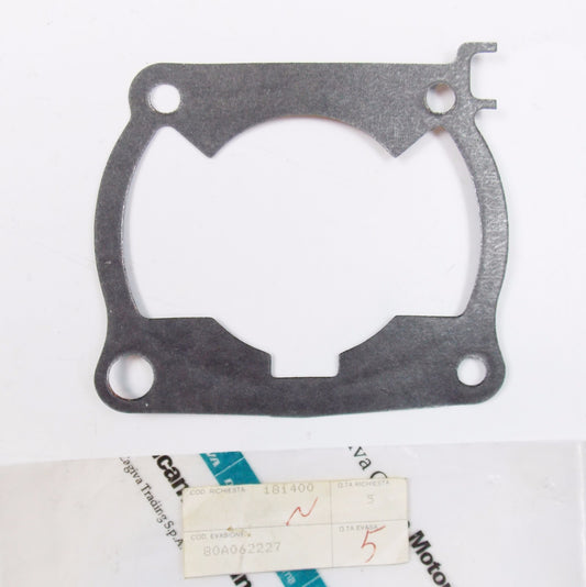 NOS OEM HUSQVARNA 91-94 CR/WR 125 CYLINDER BASE GASKET 0.3 mm 80A062227 - MotoRaider