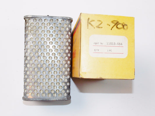 NOS AFTERMARKET AIR CLEANER KAWASAKI 1976 KZ900 OE # 11013-054 - MotoRaider