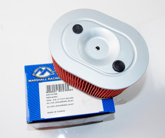 NOS ELEMENT AIR CLEANER HONDA 80-83 GL1100 84-87 GL1200 GOLDWING # 17211-463-000 - MotoRaider