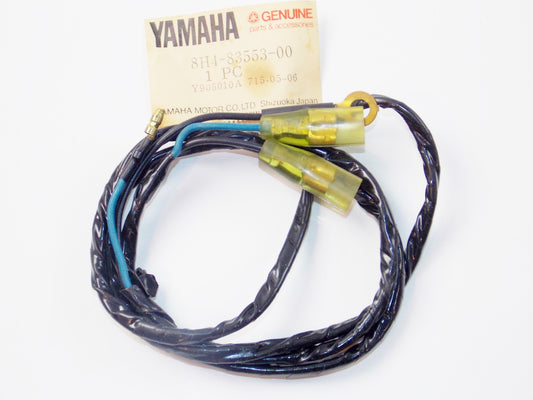 NOS OEM YAMAHA 1979-83 ET250C ET300C ET340F ET340TG WIRE LEAD # 8H4-83553-00 - MotoRaider