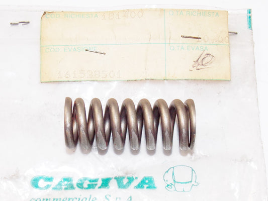 NOS OEM CAGIVA HUSQVARNA 1987/1989 TC 510 TE WXF 510 4-T CLUTCH SPRING 161528501 - MotoRaider