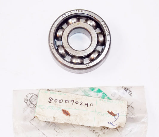 NOS OEM CAGIVA 1987-1989 ALETTA ORO WMX HUSQVARNA RADIAL BALL BEARING 800010290 - MotoRaider