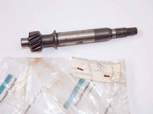 NOS OEM CAGIVA 1991-1994 CAGIVA CITY|50 DUCATI HUSQVARNA DRIVE SHAFT Y00MA0082 - MotoRaider