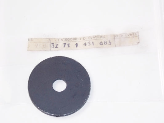 NOS OEM BMW 84-97 K1 K100LT/RS/RT K1100LT/RS HANDLEBAR SHIM # 32711451683 - MotoRaider