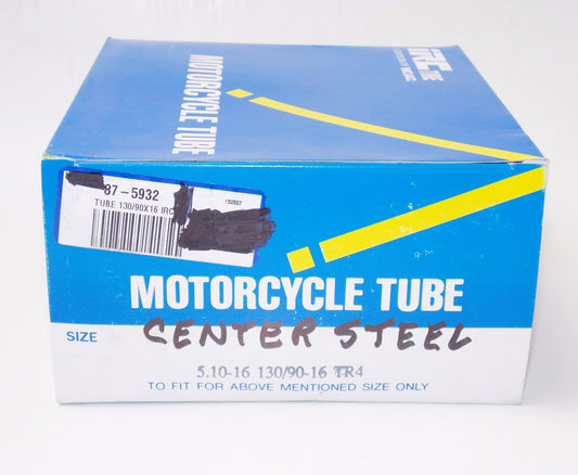 NOS MOTORCYCLES INNER TUBE 5.10-16 130/96-16 TR4 YAMAHA HONDA SUZUKI 87-5932 - MotoRaider