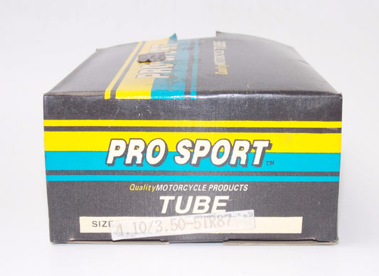 NOS MOTORCYCLES INNER TUBE 4.10/3.50-5 TR87 YAMAHA HONDA KAWASAKI HARLEY - MotoRaider