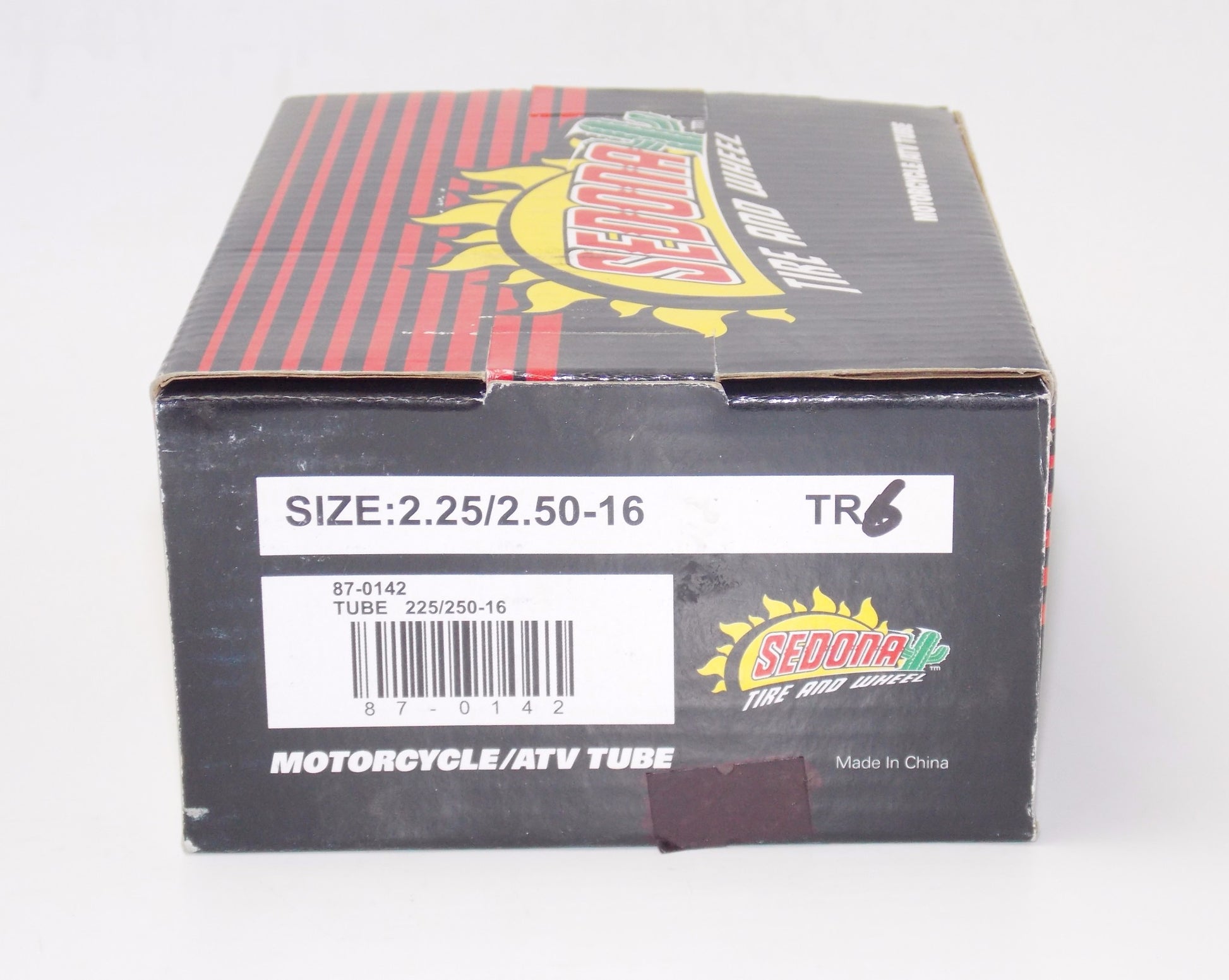 NOS MOTORCYCLES ATV TUBE 2.25/2.50-16 TR6 HONDA YAMAHA SUZUKI KAWASAKI 87-0142 - MotoRaider