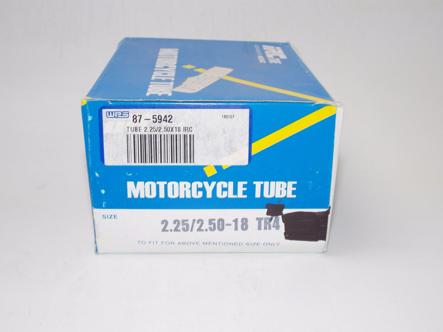 NOS MOTORCYCLES INNER TUBE 2.25/2.50-18 TR4 HONDA HARLEY YAMAHA KAWASAKI 87-5942 - MotoRaider