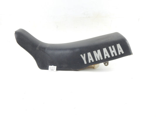 1983 YAMAHA YZ 125 YZ125 BLACK SADDLE SEAT PAN FOAM COVER VINTAGE MOTOCROSS - MotoRaider