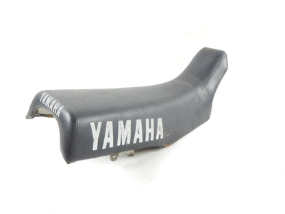 1983 YAMAHA YZ 125 YZ125 BLACK SADDLE SEAT PAN FOAM COVER VINTAGE MOTOCROSS - MotoRaider