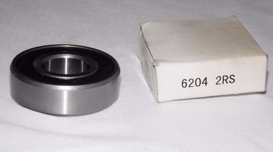 SEALED DEEP GROVE BEARING 20-47-14 YAMAHA HONDA SUZUKI KAWASAKI 6204-2RS - MotoRaider