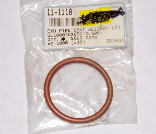 EXHAUST PIPE GASKET HONDA GL1200+ GL1000 CX650 GL500 VE-1006 | 11-1118 - MotoRaider