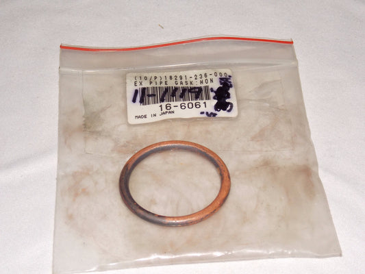 EXHAUST PIPE GASKET HONDA CB400 CM450 CBR600 Shadow VLX600 Nighthawk 650 11-1119 - MotoRaider