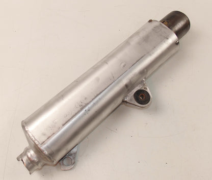 1980'S HUSQVARNA 510 MUFFLER SILENCER EXHAUST 35mm F INLET 19" HUSKY - MotoRaider