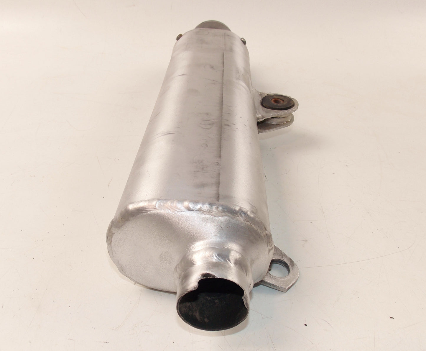 1980'S HUSQVARNA 510 MUFFLER SILENCER EXHAUST 35mm F INLET 19" HUSKY - MotoRaider