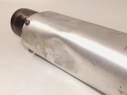 1980'S HUSQVARNA 510 MUFFLER SILENCER EXHAUST 35mm F INLET 19" HUSKY - MotoRaider