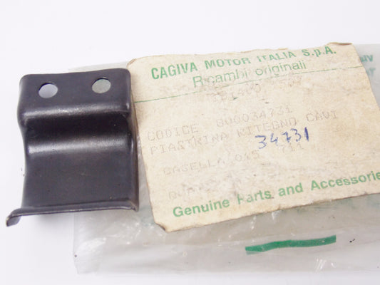 OEM CAGIVA ALETTA ELECTRA SST 125 ELECTRICAL CABLE ASSY PLATE HOLDER 800034731 - MotoRaider