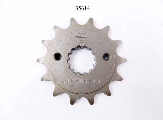 JT FRONT SPROCKET 14 T HONDA 1991-2000 XR R 600 JFT309-14 | 35614 - MotoRaider