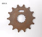 FRONT SPROCKET 14T CAGIVA RAPTOR 650 KAWASAKI W 650 SUZUKI TRIUMPH YAMAHA 40414 - MotoRaider