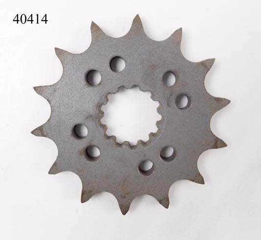 FRONT SPROCKET 14 T YAMAHA CAGIVA RAPTOR 650 KAWASAKI W 650 SUZUKI TRIUMPH 40414 - MotoRaider