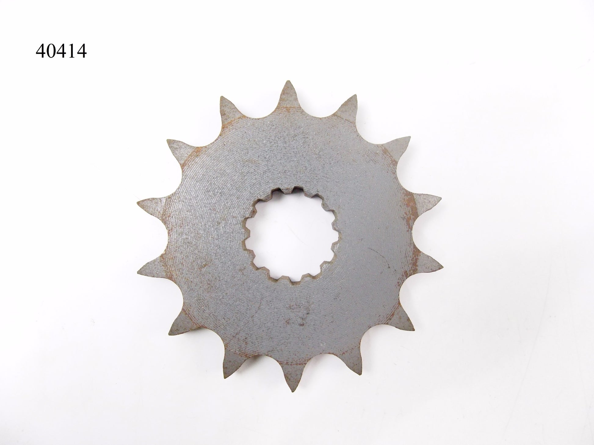 FRONT SPROCKET 14 T TRIUMPH YAMAHA CAGIVA RAPTOR 650 KAWASAKI W 650 SUZUKI 40414 - MotoRaider