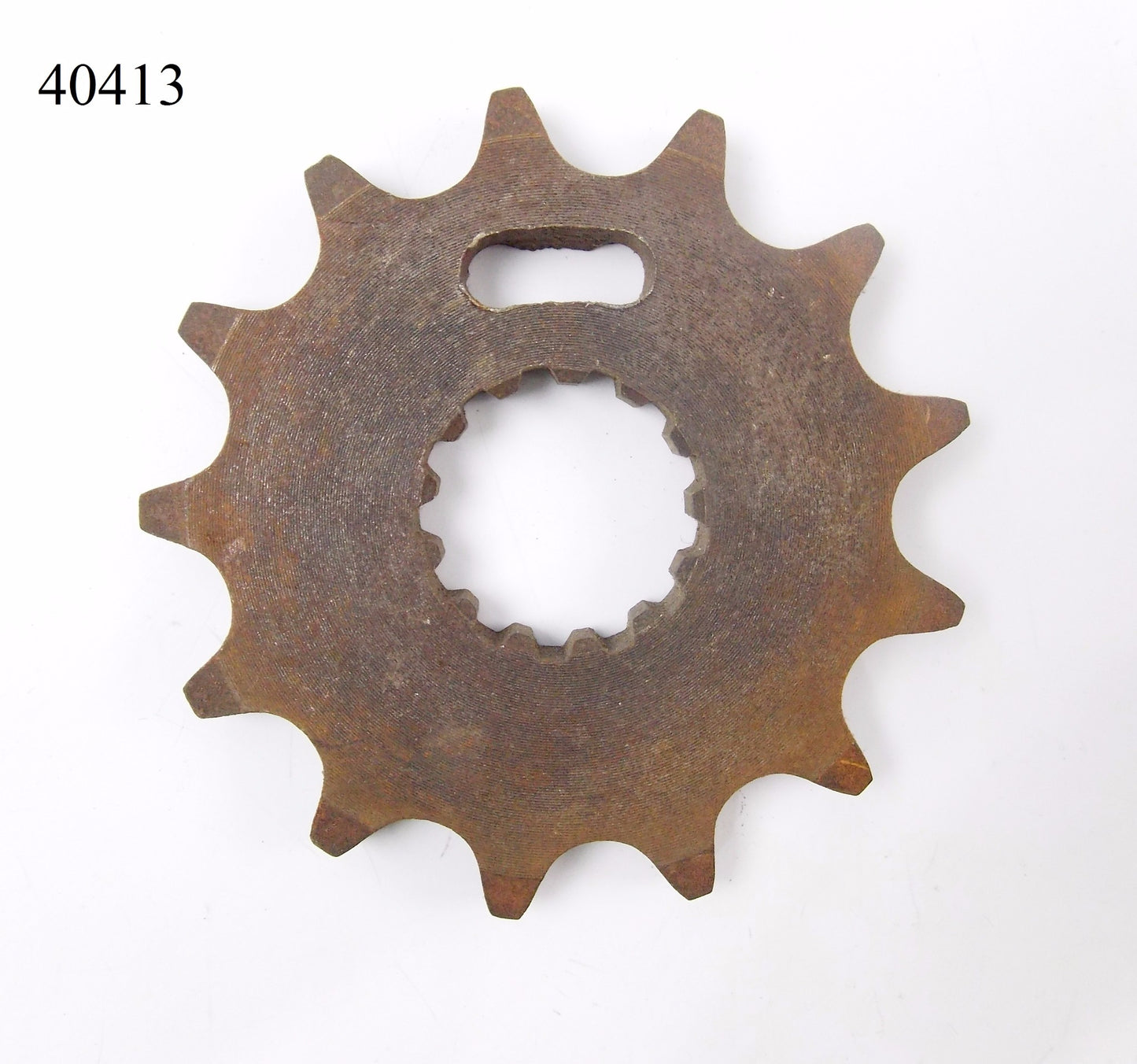 FRONT SPROCKET 13 T CAGIVA RAPTOR 650 KAWASAKI W 650 SUZUKI TRIUMPH YAMAHA 40413 - MotoRaider