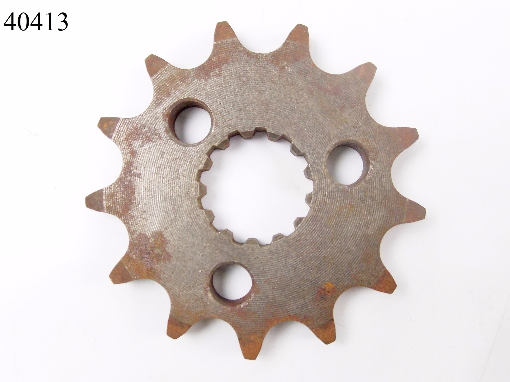 FRONT SPROCKET 13 T YAMAHA CAGIVA RAPTOR 650 KAWASAKI W 650 SUZUKI TRIUMPH 40413 - MotoRaider