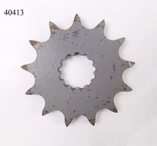 FRONT SPROCKET 13 T TRIUMPH YAMAHA CAGIVA RAPTOR 650 KAWASAKI W 650 SUZUKI 40413 - MotoRaider